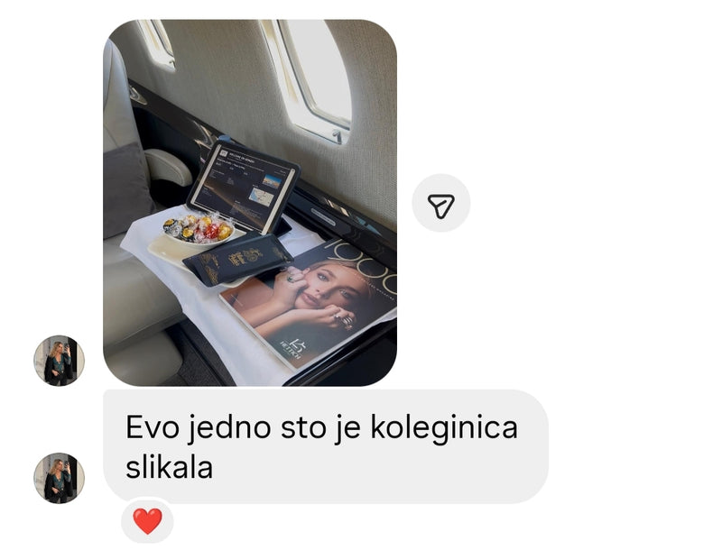 Customer screenshot