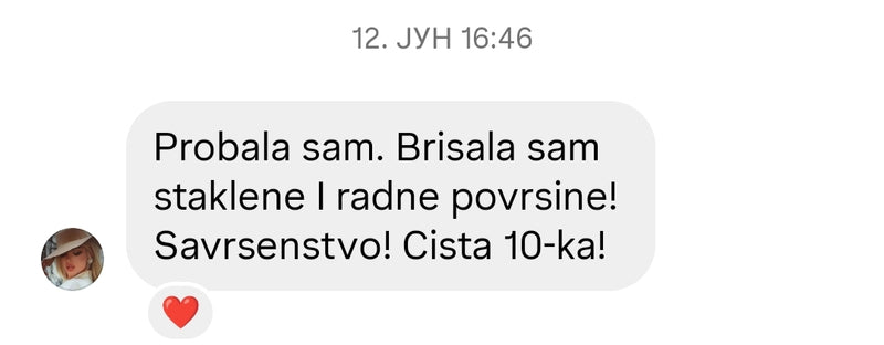 Customer screenshot